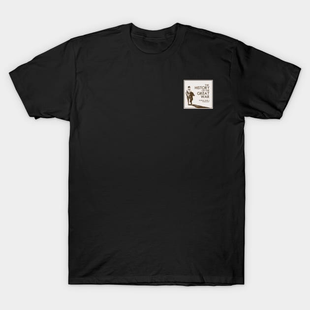 Great War Podcast Icon T-Shirt by History of the Second World War Podcast